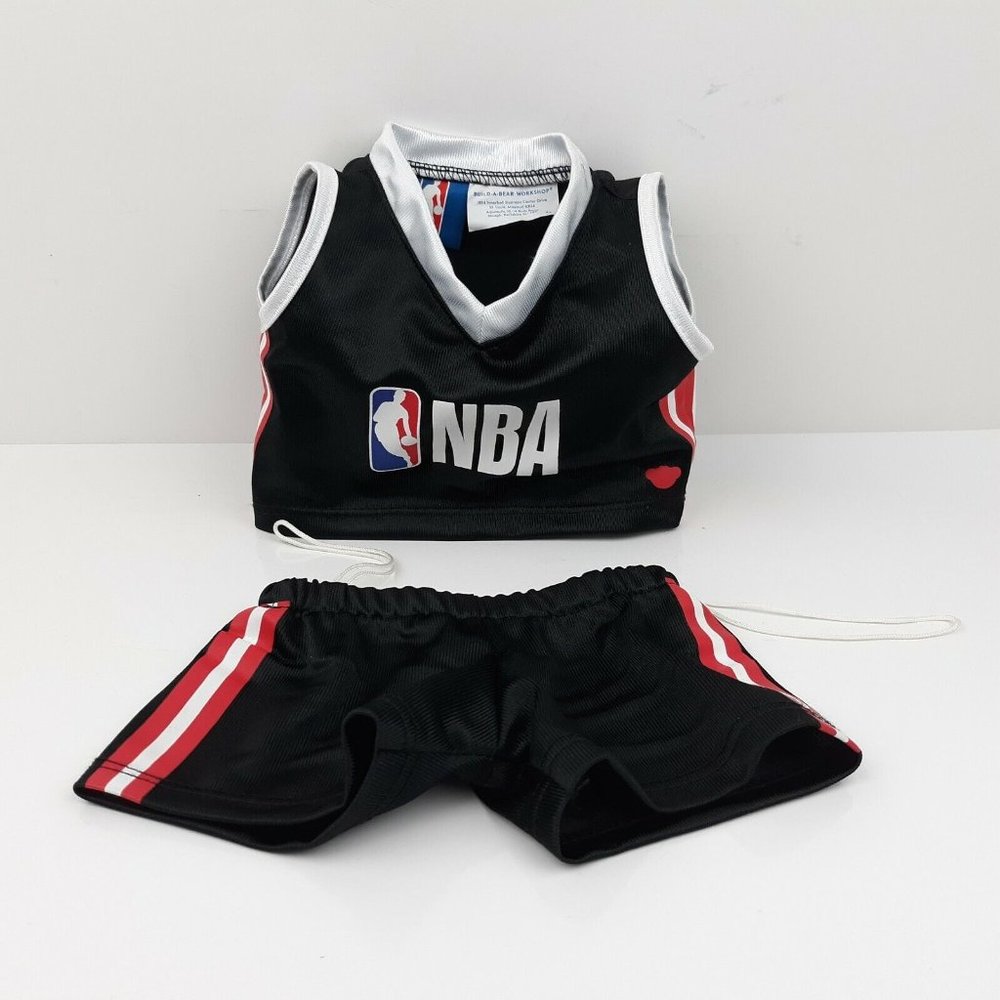 Build a Bear Workshop NBA Outfit